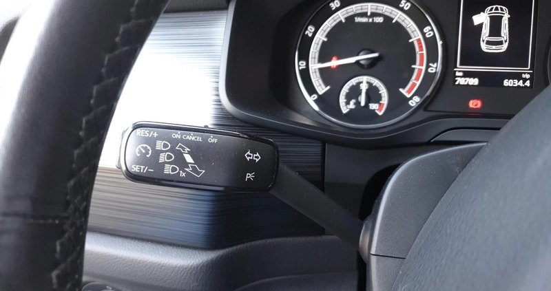 Skoda Kodiaq cena 99900 przebieg: 70709, rok produkcji 2018 z Wschowa małe 407
